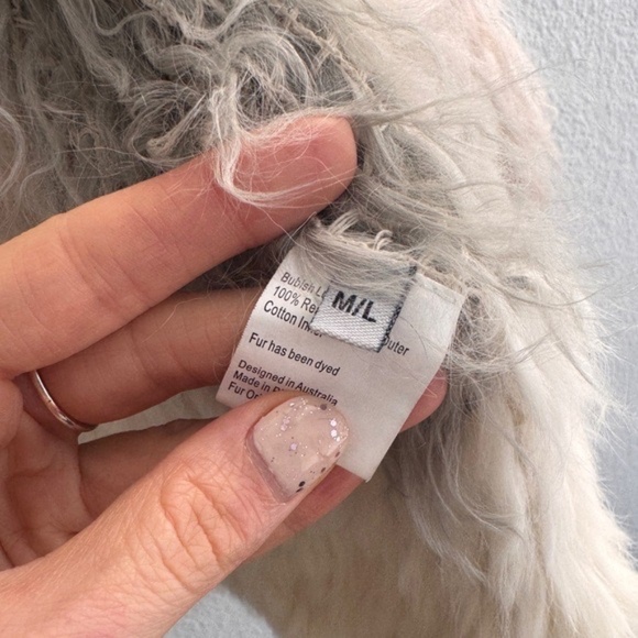 Bubish Luxe San Diego Jacket, 100% Real Fur - Picture 8 of 9